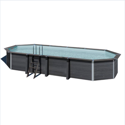 Gre Handlauf für Composite Pools oval
