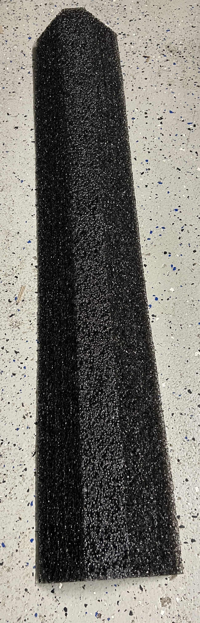 Schaumstoffkeil für Stahlwandpools, ca. 80x13,5x5 cm