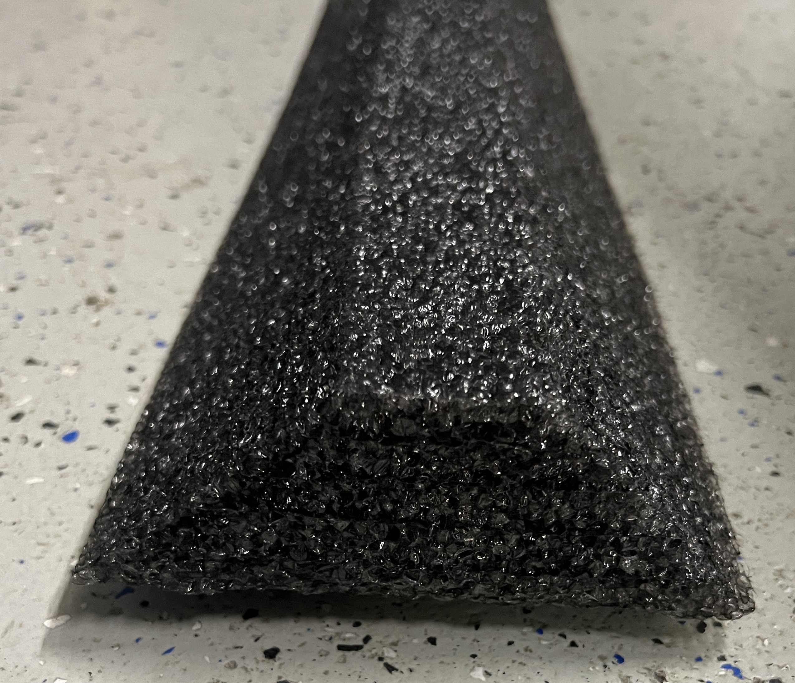 Schaumstoffkeil für Stahlwandpools, ca. 80x13,5x5 cm