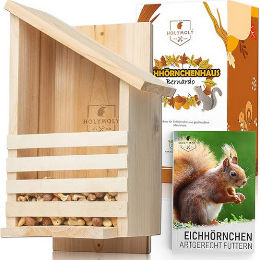 Eichhörnchenhaus Bernardo