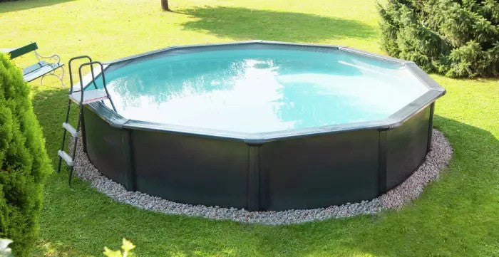 Steinbach Nuovo de Luxe II 460x120 cm, Farbe anthrazit, LAGERND
