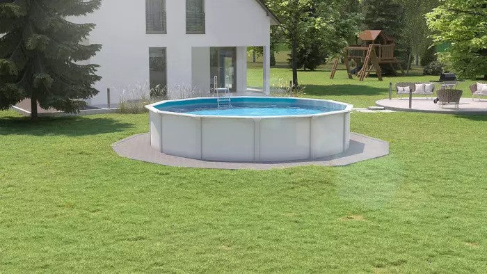 Steinbach Nuovo de Luxe II 550x120 cm, Farbe weiß, LAGERND
