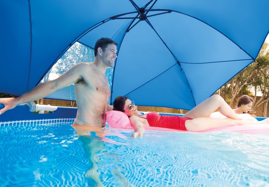Intex Poolüberdachung für Rondo und Ultra Rondo