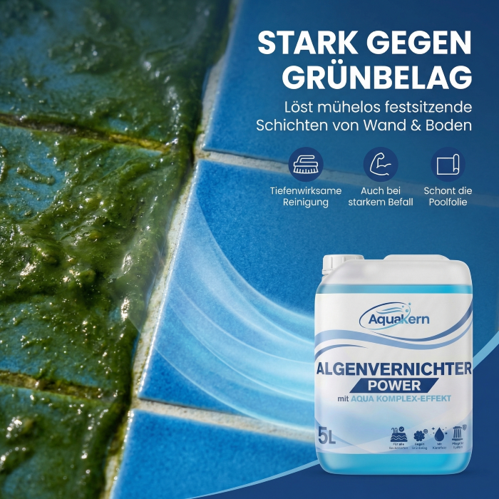 Aquakern Algenvernichter Power, 5 l