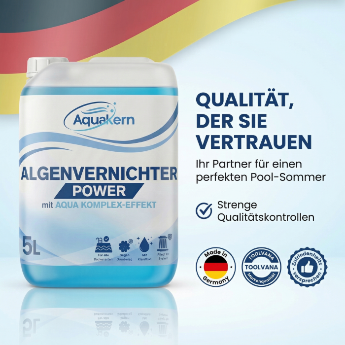 Aquakern Algenvernichter Power, 5 l