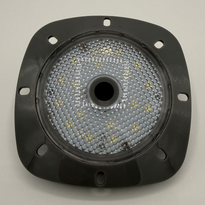 Seamaid LED-Scheinwerfer, mit Magnet, Kunststoff weiss/anthrazit, LED weiß/RGB