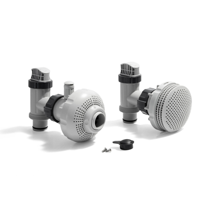 Intex Anschluss-Set Ø 38 mm, 7,3 bis 9,2 m³/h