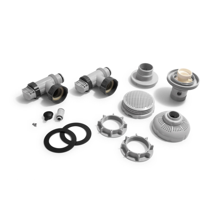 Intex Anschluss-Set Ø 38 mm, 7,3 bis 9,2 m³/h