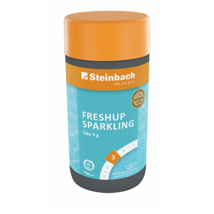 Steinbach FreshUp Sparkling Tabs 5 g, 1 kg