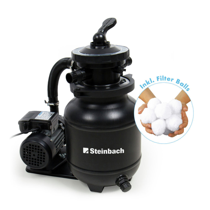 Filteranlage Active Balls+