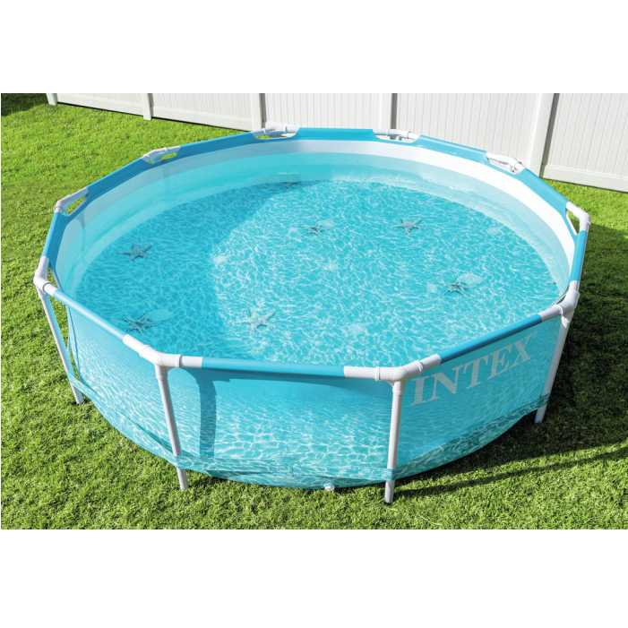 Intex Frame Pool Beachside Ø 305x76 cm
