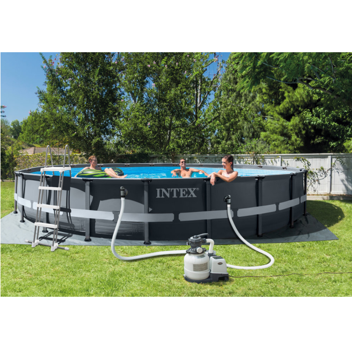 Intex Frame Pool Ultra Rondo XTR Ø 610x122 cm