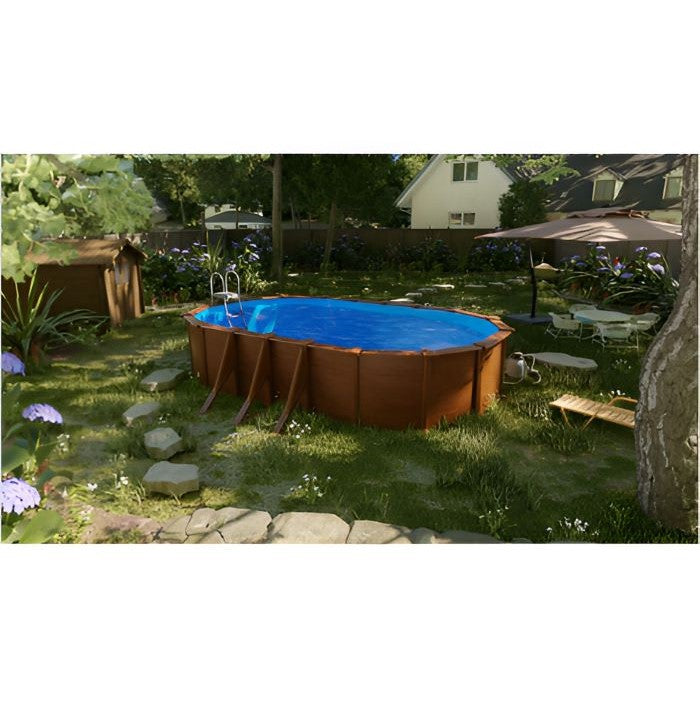 Gre Stahlwandpool Pacific 730x375x120 cm