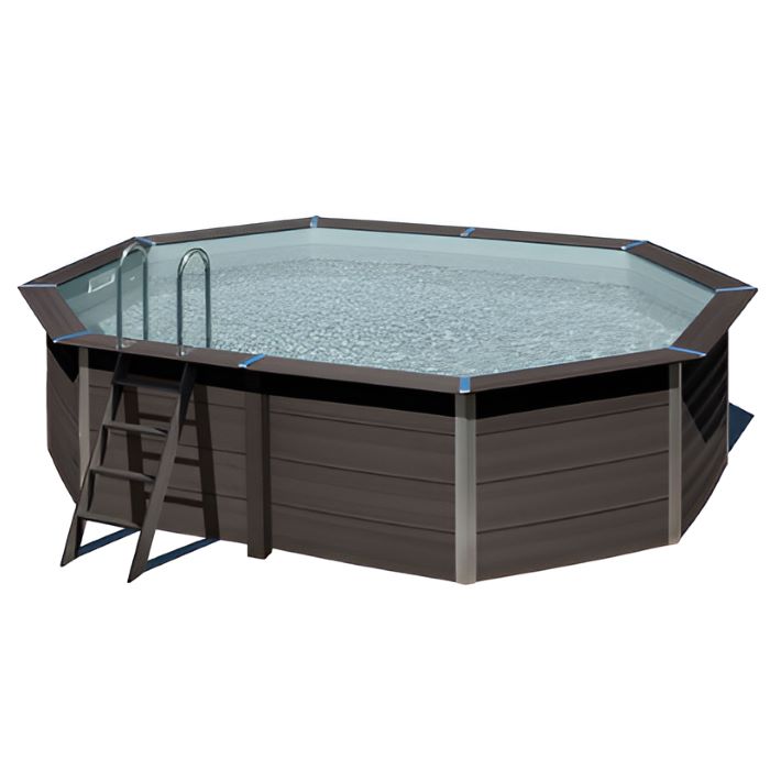 Gre Composite/WPC oval 524x386x124 cm
