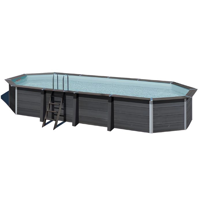 Gre Composite/WPC oval 804x386x124 cm