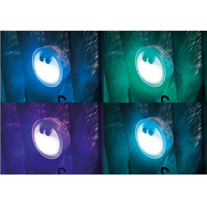 Intex Whirlpool PureSpa Bubble Massage, Ø 196x71 cm