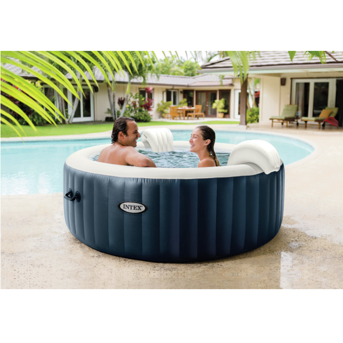 Intex Whirlpool PureSpa Bubble Massage, Ø 196x71 cm