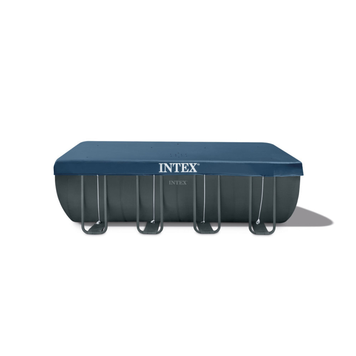 Intex Frame Pool Ultra Quadra XTR 549x274x132 cm, inkl. 9,2 m³ SX3200 Sandfilteranlage