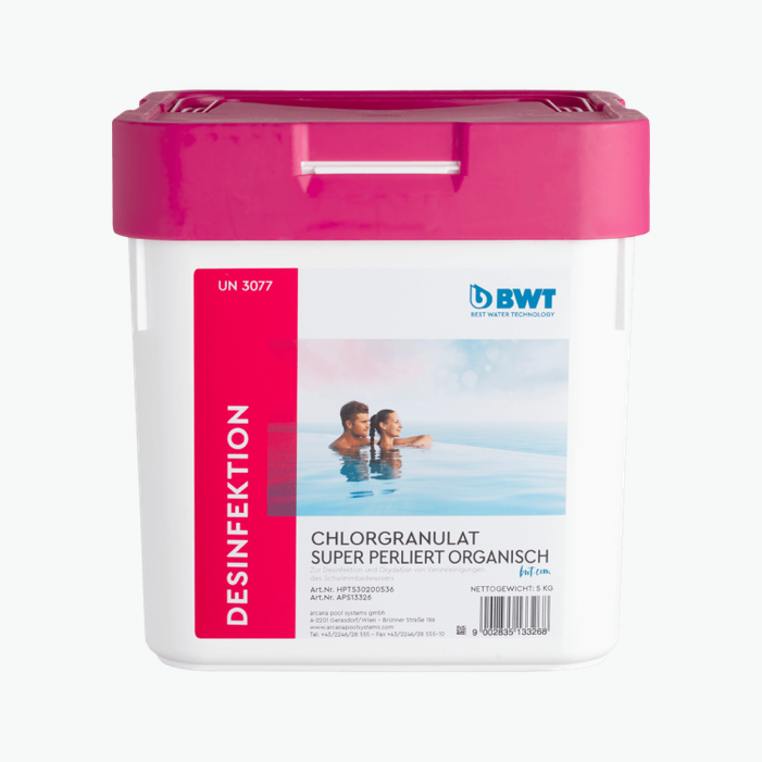 BWT Chlorgranulat super perliert, 5 kg