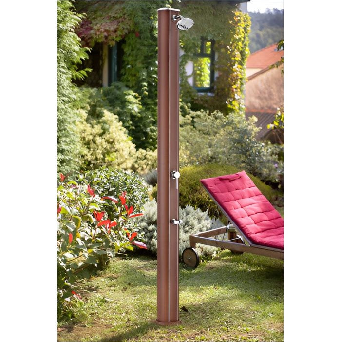 Gre Solardusche DSALR32W, Aluminium, 1-teilig