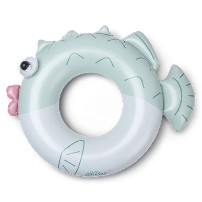Swim Essentials Schwimmring Kugelfisch