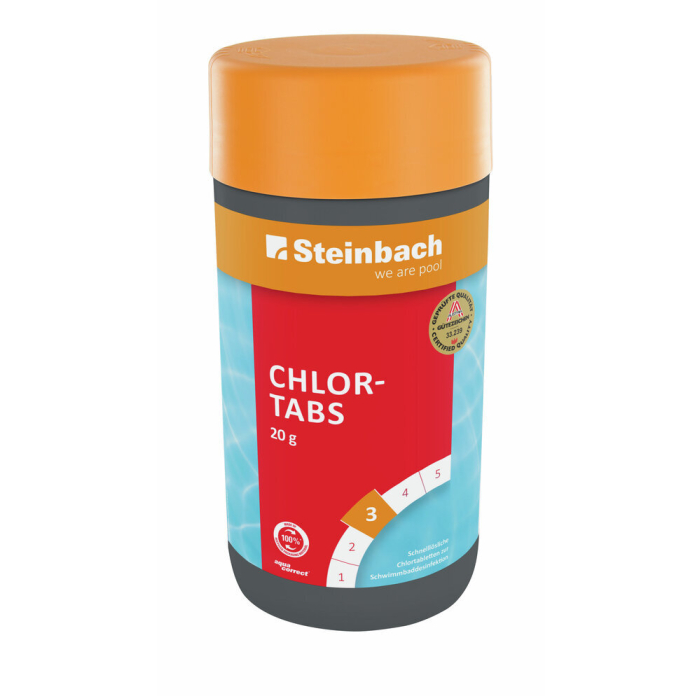Steinbach Chlortabs 20 g – 1 kg Gebinde