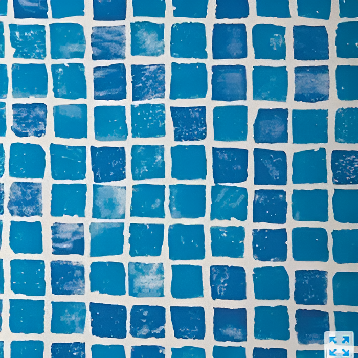 Gre Achtformfolie für Stahlwandpools