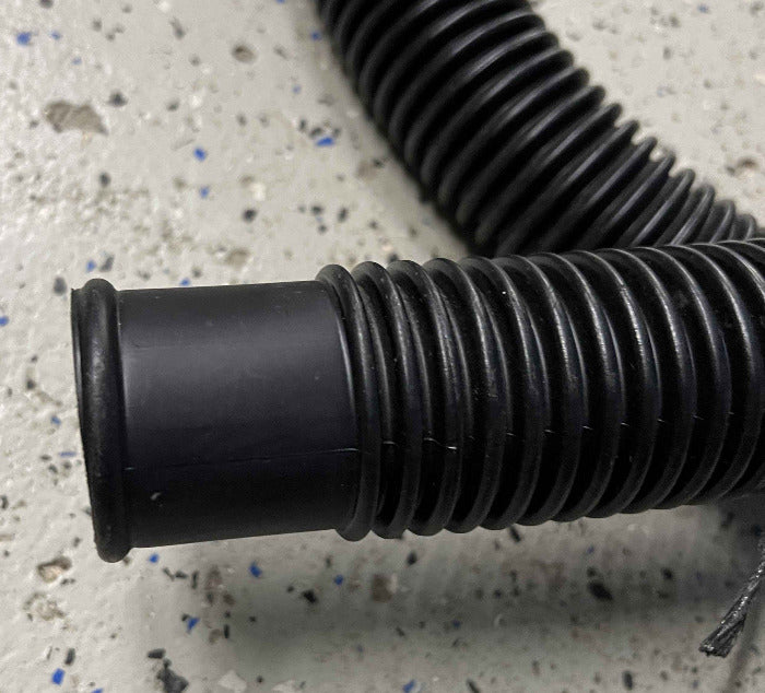 Schwimmbadschlauch schwarz Ø 38 mm