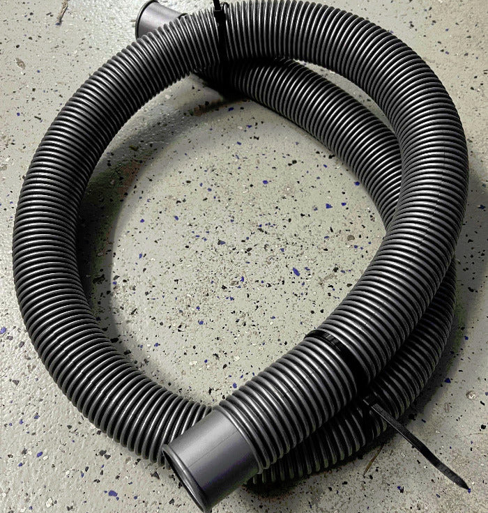 Gre Schwimmbadschlauch silber Ø 38 mm, 1,5 m