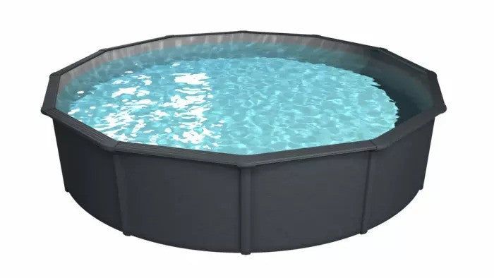 Steinbach Nuovo de Luxe II 460x120 cm, Farbe anthrazit, LAGERND