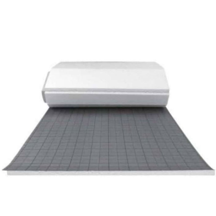 Dämmschutz für Runde Pools, 100 cm Höhe, fertige Maße