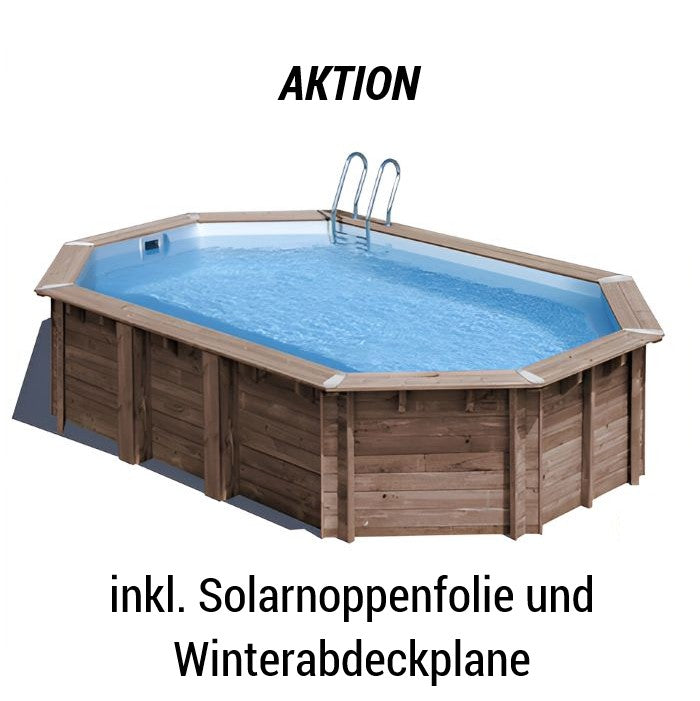 Solarnoppenfolie und Winterabdeckplane inklusive Aktion