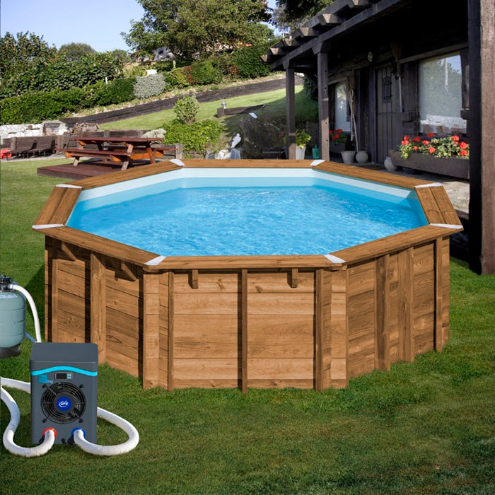 Gre Wärmepumpe Mini 30 m³