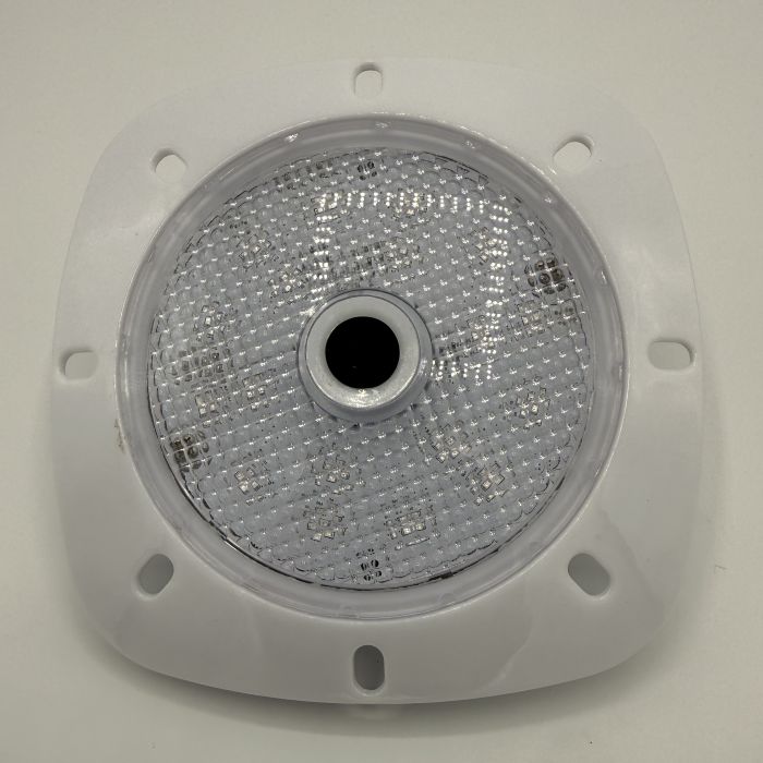 Seamaid  LED-Scheinwerfer, mit Magnet, Kunststoff weiss/anthrazit, LED weiß/RGB