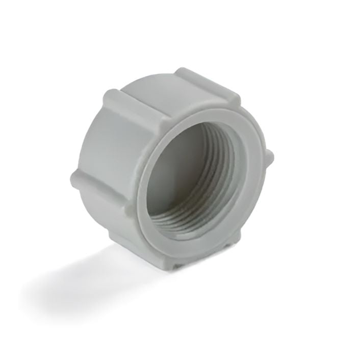 Intex Verschraubung für Behälterentleerung Rückansicht, für alle Krystal Clear Modelle
