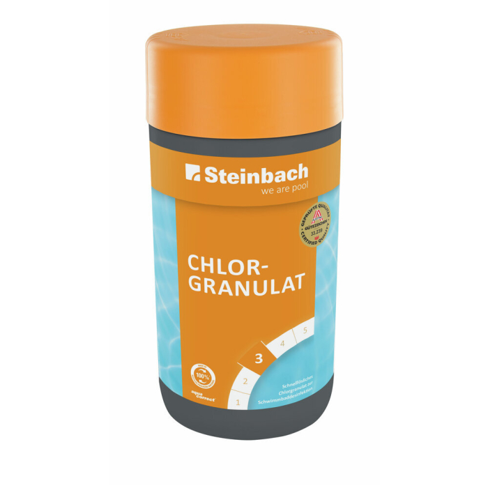 Steinbach Chlorgranulat organisch, 1 kg, 5 kg