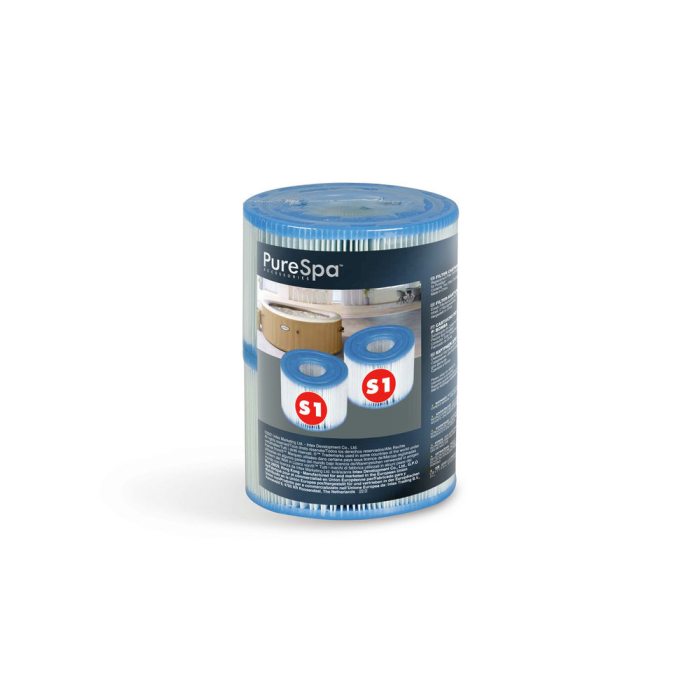 Intex Whirlpool Filterkartusche Typ S1, Doppelpack