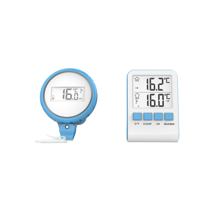 Steinbach Digitales Funk Pool Thermometer