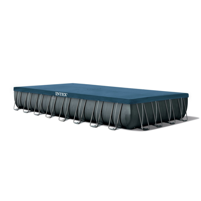 Intex Frame Pool Ultra Quadra XTR 975x488x132 cm + Solarnoppenfolie