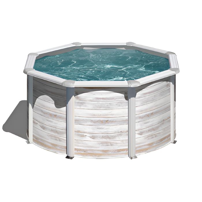 Gre Stahlwandpool Finnland 240x120 cm