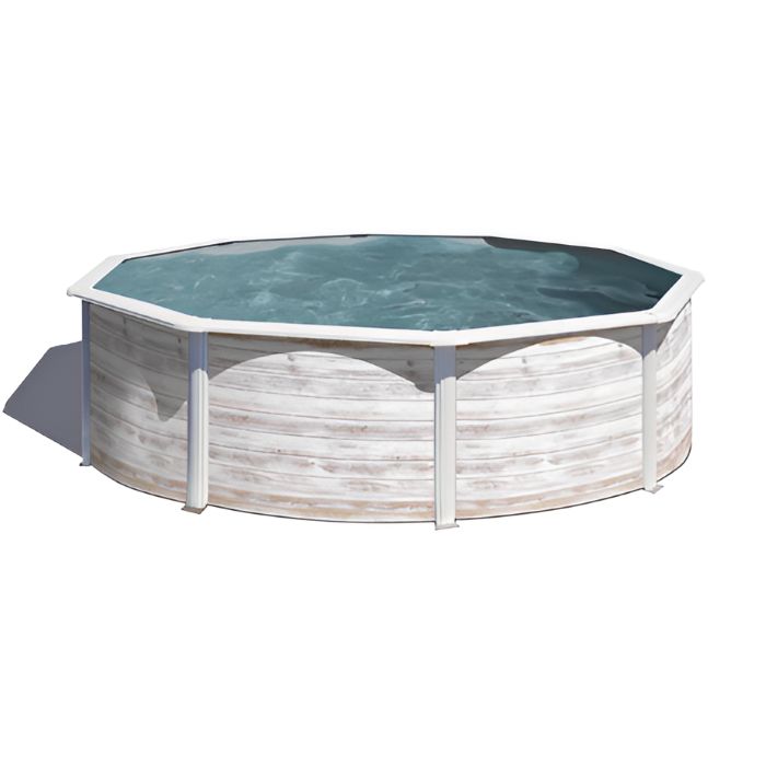 Gre Stahlwandpool Finnland 300x120 cm
