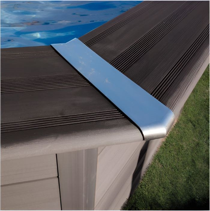 Gre Composite/WPC oval 804x386x124 cm