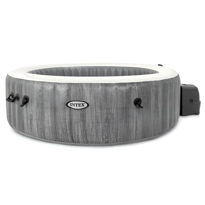 Intex Whirlpool PureSpa Greywood Deluxe, Ø 216x71 cm