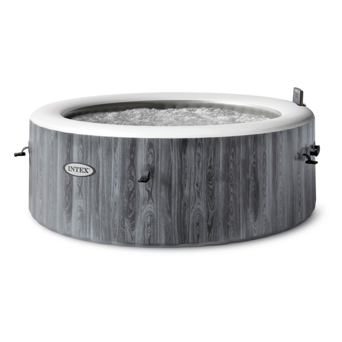 Intex Whirlpool PureSpa Greywood Deluxe, Ø 196x71 cm