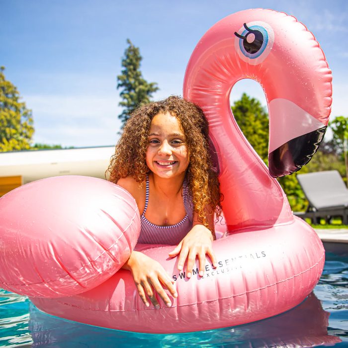 Swim Essentials Flamingo XXl, Roségold