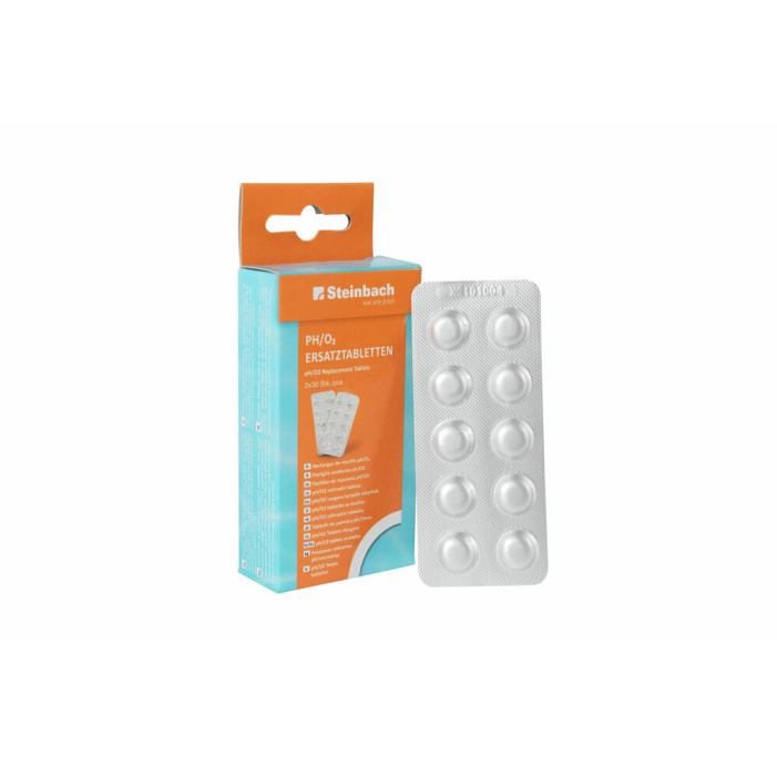Steinbach Ersatztabletten für pH-Wert und O² (Sauerstoff)