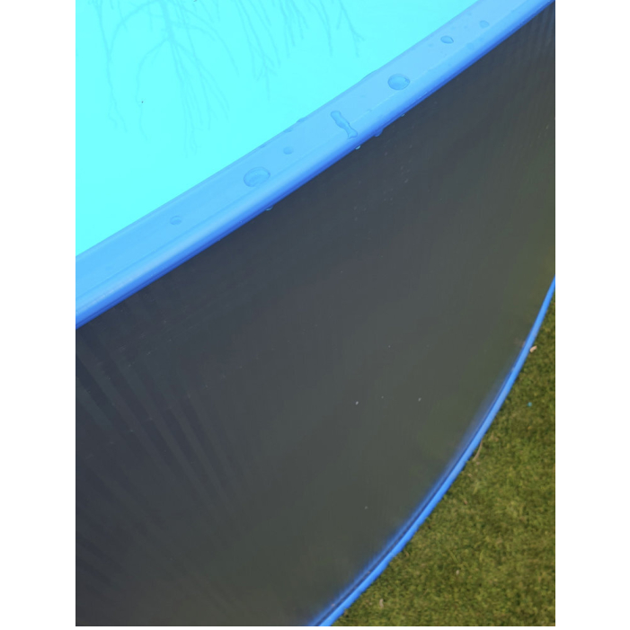 Steinbach Stahlwandpool Nuovo Ø 550x120 cm, anthrazit