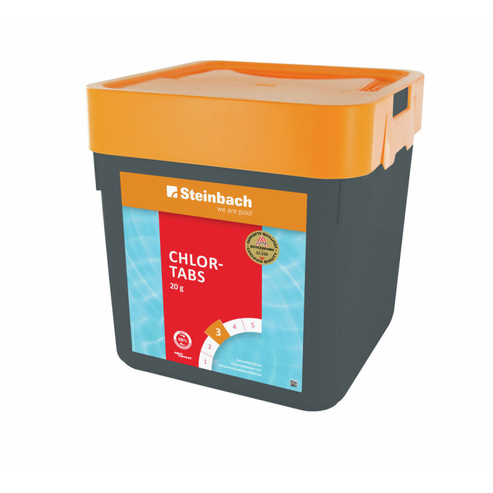 Steinbach Chlortabs 20 g – 5 kg Gebinde