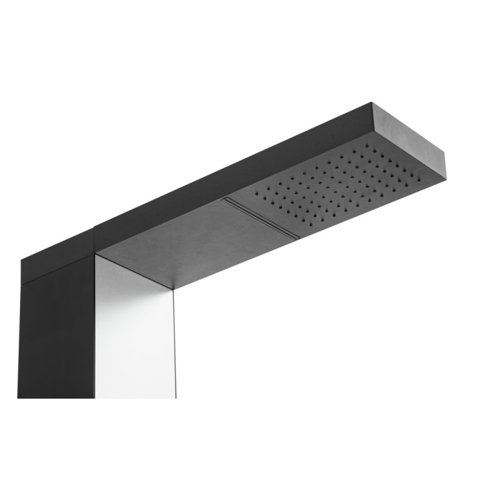 Duschkopf selbstentkalkend, exklusives Design