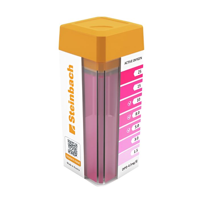 Steinbach Testkit für pH-Wert und O² – Komplettset mit 20 Tabletten
